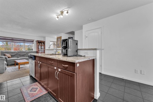 2004 32 Street, Edmonton, AB - Indoor Photo Showing Kitchen