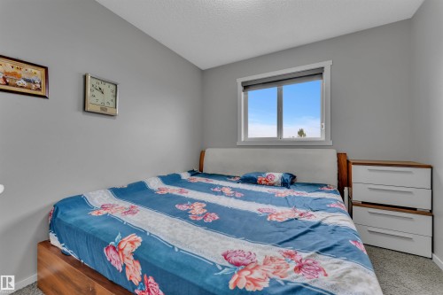 2004 32 Street, Edmonton, AB - Indoor Photo Showing Bedroom