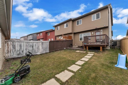 2004 32 Street, Edmonton, AB - Outdoor With Deck Patio Veranda