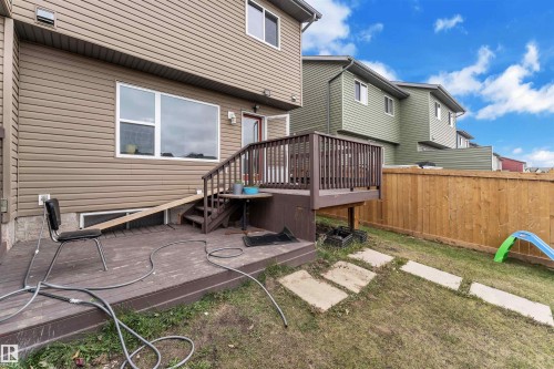 2004 32 Street, Edmonton, AB - Outdoor With Deck Patio Veranda With Exterior