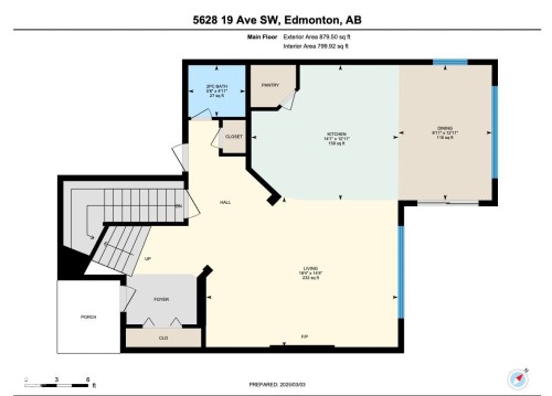 View of room layout - 5628 19 Avenue, Edmonton, AB 