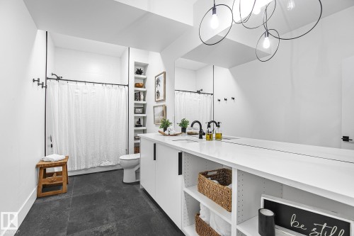 100 Wolf Willow Crescent, Edmonton, AB - Indoor Photo Showing Bathroom
