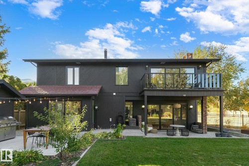 100 Wolf Willow Crescent, Edmonton, AB - Outdoor With Balcony
