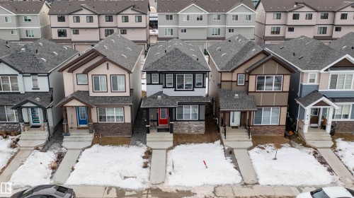 1527 16 Avenue, Edmonton, AB - Outdoor With Facade