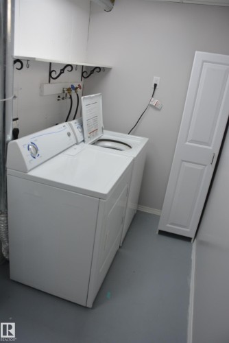 5506 56 Street, Barrhead, AB - Indoor Photo Showing Laundry Room