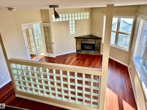 213 10939 82 Avenue, Edmonton, AB - Indoor With Fireplace