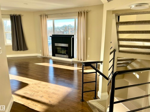 213 10939 82 Avenue, Edmonton, AB - Indoor With Fireplace