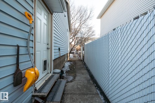 View of home's exterior - 11240 84 Street, Edmonton, AB - Outdoor
