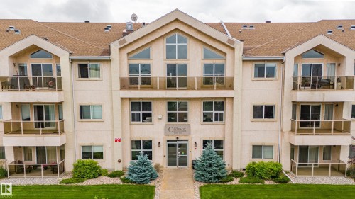 208 10421 42 Avenue, Edmonton, AB - Outdoor With Balcony With Facade