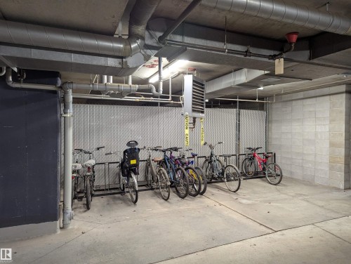 208 10421 42 Avenue, Edmonton, AB - Indoor Photo Showing Garage