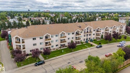 208 10421 42 Avenue, Edmonton, AB - Outdoor With Balcony