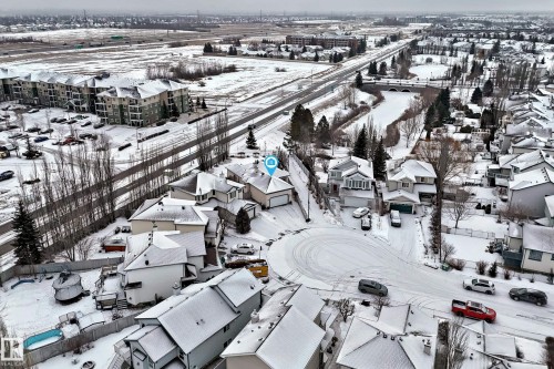 576 Glenwright Crescent, Edmonton, AB - Outdoor With View