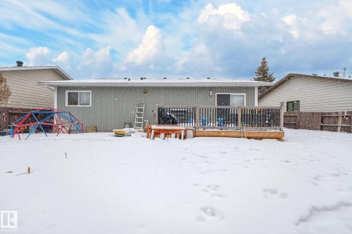 25 Stirling Road, Edmonton, AB - Outdoor With Deck Patio Veranda