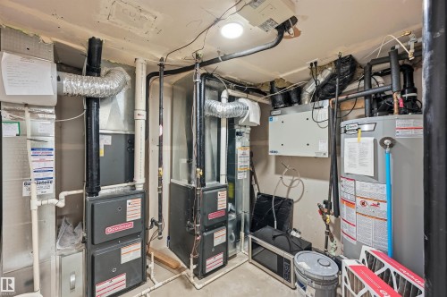 10909 151 Street, Edmonton, AB - Indoor Photo Showing Basement
