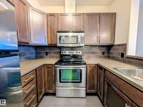 435 308 Ambleside Link Link, Edmonton, AB - Indoor Photo Showing Kitchen