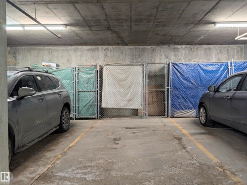 435 308 Ambleside Link Link, Edmonton, AB - Indoor Photo Showing Garage