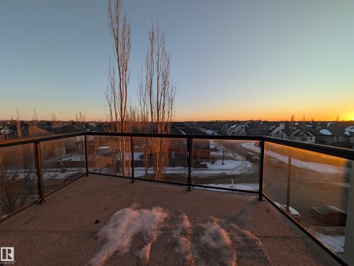 435 308 Ambleside Link Link, Edmonton, AB - Outdoor With Balcony With View