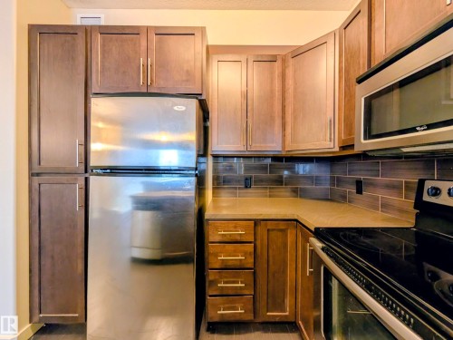 435 308 Ambleside Link Link, Edmonton, AB - Indoor Photo Showing Kitchen