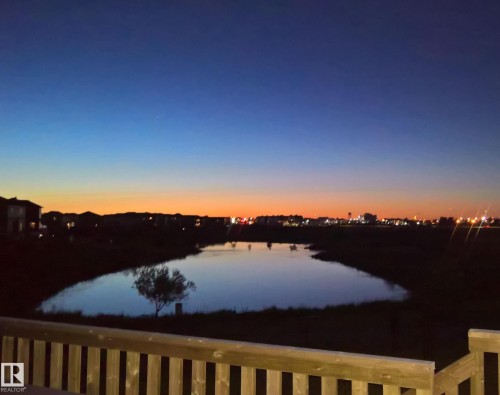 Water view - 62 Ellice Bend, Fort Saskatchewan, AB - Outdoor With View