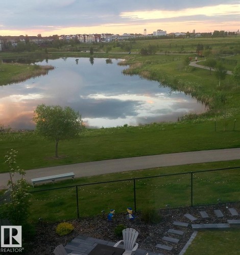 Water view - 62 Ellice Bend, Fort Saskatchewan, AB - Outdoor With Body Of Water With View