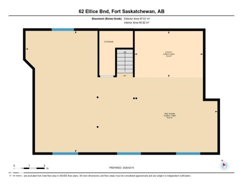 View of room layout - 62 Ellice Bend, Fort Saskatchewan, AB - Other