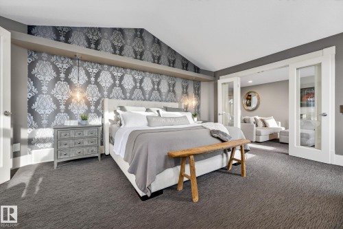 4001 Triomphe Boulevard, Beaumont, AB - Indoor Photo Showing Bedroom