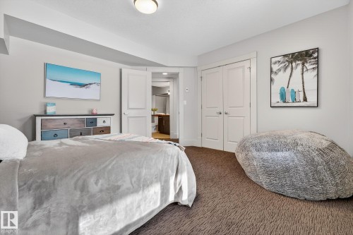 4001 Triomphe Boulevard, Beaumont, AB - Indoor Photo Showing Bedroom