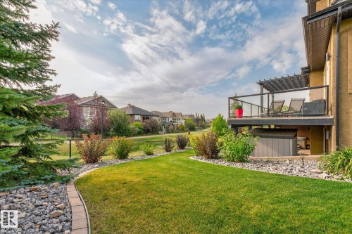 4001 Triomphe Boulevard, Beaumont, AB - Outdoor With Deck Patio Veranda