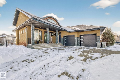 4001 Triomphe Boulevard, Beaumont, AB - Outdoor With Facade