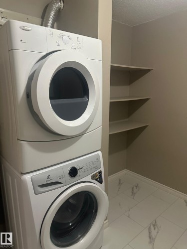 106 9010 106 Avenue, Edmonton, AB - Indoor Photo Showing Laundry Room