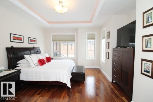 176 Ambleside Drive, Edmonton, AB - Indoor Photo Showing Bedroom