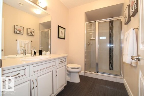 176 Ambleside Drive, Edmonton, AB - Indoor Photo Showing Bathroom