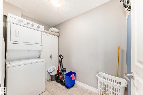 217 3670 139 Avenue, Edmonton, AB - Indoor Photo Showing Laundry Room