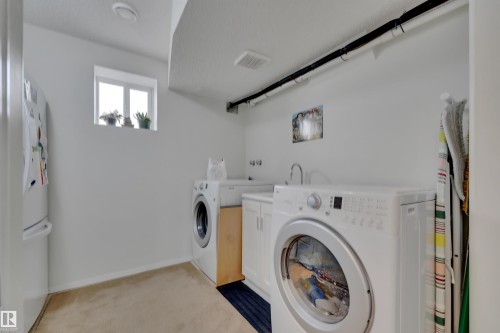 309 Byrne Crest, Edmonton, AB - Indoor Photo Showing Laundry Room