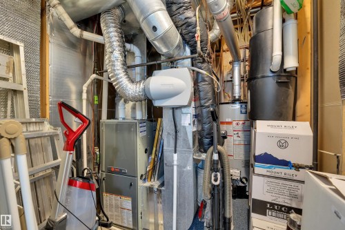 309 Byrne Crest, Edmonton, AB - Indoor Photo Showing Basement