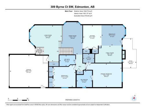 309 Byrne Crest, Edmonton, AB - Other