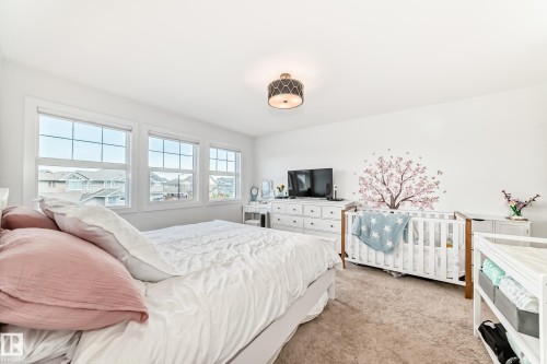 71 Jamison Crescent, St. Albert, AB - Indoor Photo Showing Bedroom