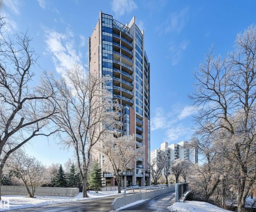 901 10035 Saskatchewan Drive, Edmonton, AB - Outdoor