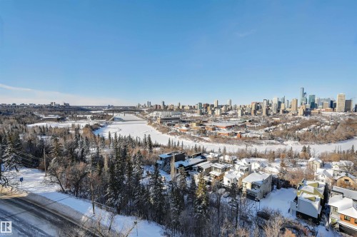901 10035 Saskatchewan Drive, Edmonton, AB - Outdoor With View