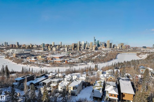 901 10035 Saskatchewan Drive, Edmonton, AB - Outdoor With View