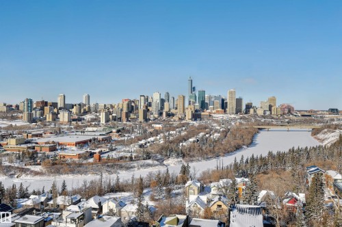 901 10035 Saskatchewan Drive, Edmonton, AB - Outdoor With View