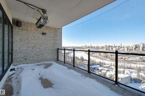 901 10035 Saskatchewan Drive, Edmonton, AB - Outdoor With View With Exterior