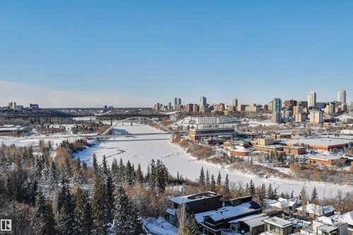 901 10035 Saskatchewan Drive, Edmonton, AB - Outdoor With View