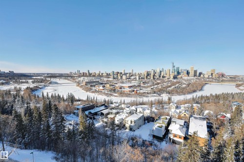 901 10035 Saskatchewan Drive, Edmonton, AB - Outdoor With View