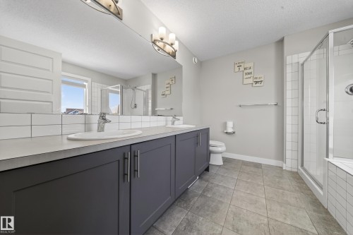 1234 Daniels Crescent, Edmonton, AB - Indoor Photo Showing Bathroom