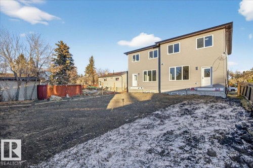 Rear view of house - 10506 162 Street, Edmonton, AB - Outdoor