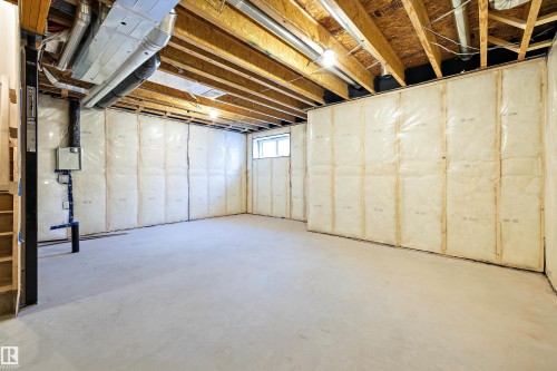 19304 29 Avenue, Edmonton, AB - Indoor Photo Showing Basement