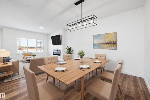 19304 29 Avenue, Edmonton, AB - Indoor Photo Showing Dining Room