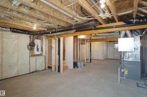 259 Falcon Crescent, Leduc, AB - Indoor Photo Showing Basement