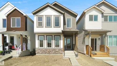 263 Falcon Crescent, Leduc, AB - Outdoor With Facade